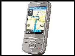 Przód, Nokia 6710 Navigator, Srebrna